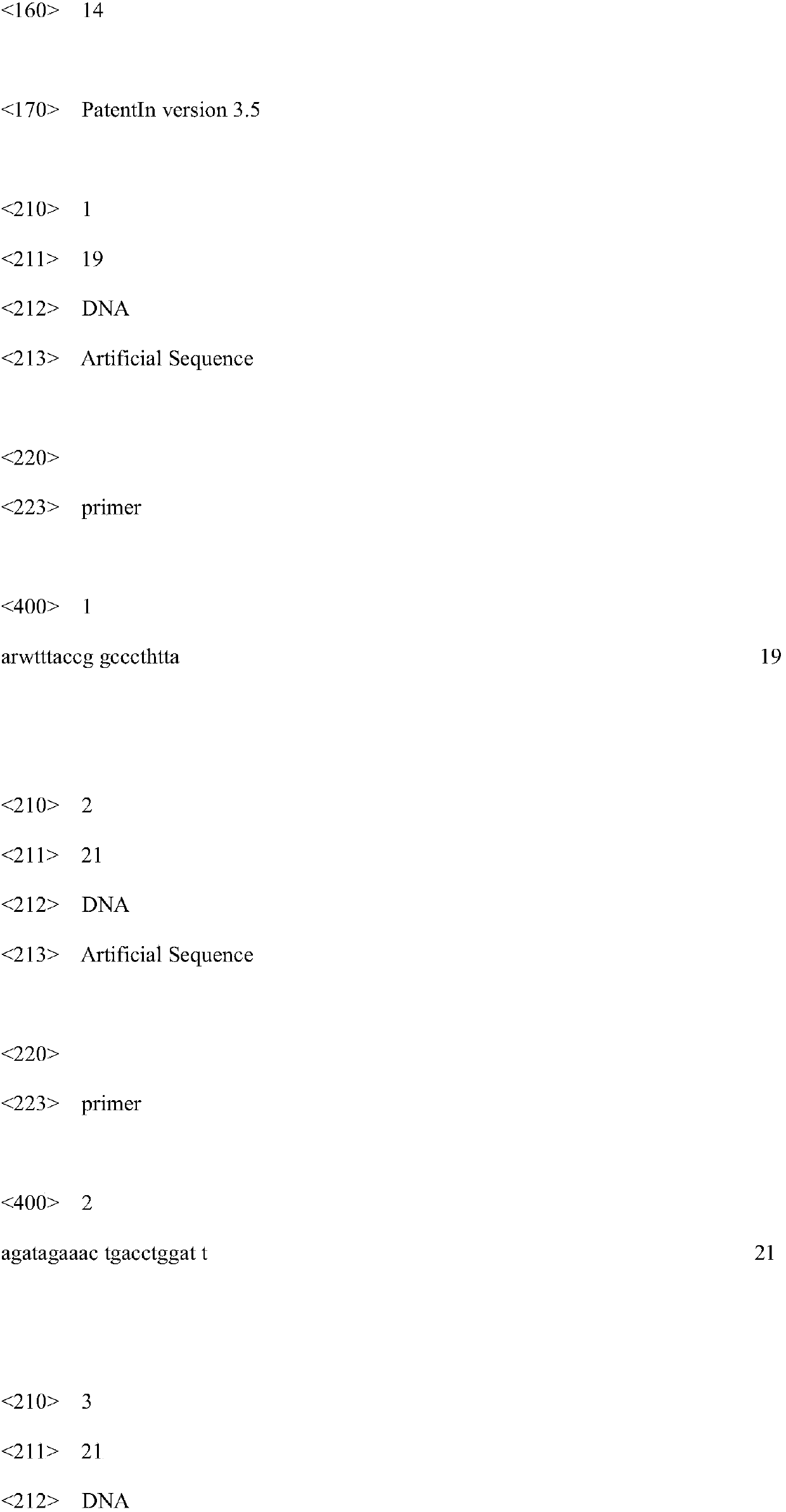 Method for amplifying mitochondrial gene total sequences of fish in Yangtze River based on degenerate primer combination and application thereof