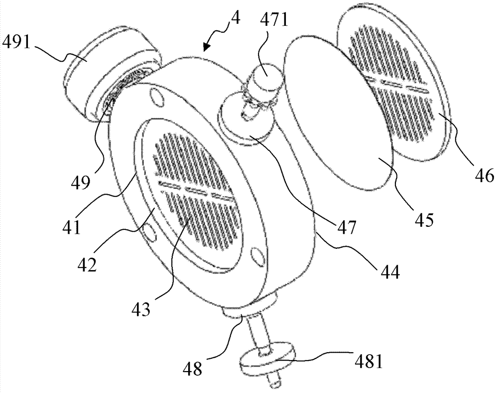 Culture system for simulating microgravity effect of suspension cells