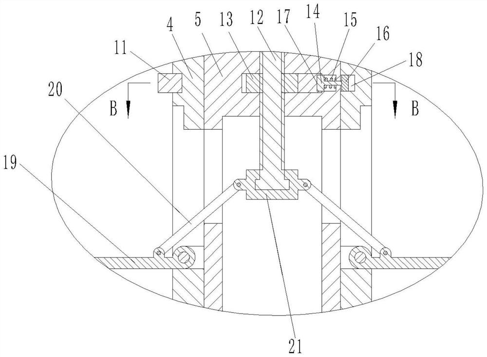 Cement telegraph pole