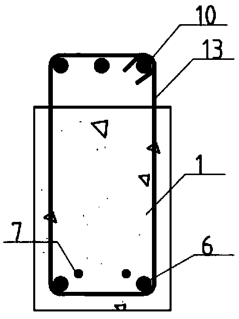 Prefabricated prestress concrete frame beam-column joint with additionally-arranged steel bars and sleeves