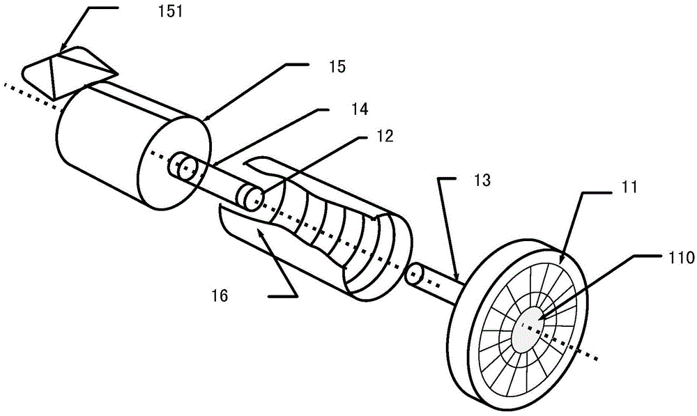 Toxic substance remote-identification equipment and method