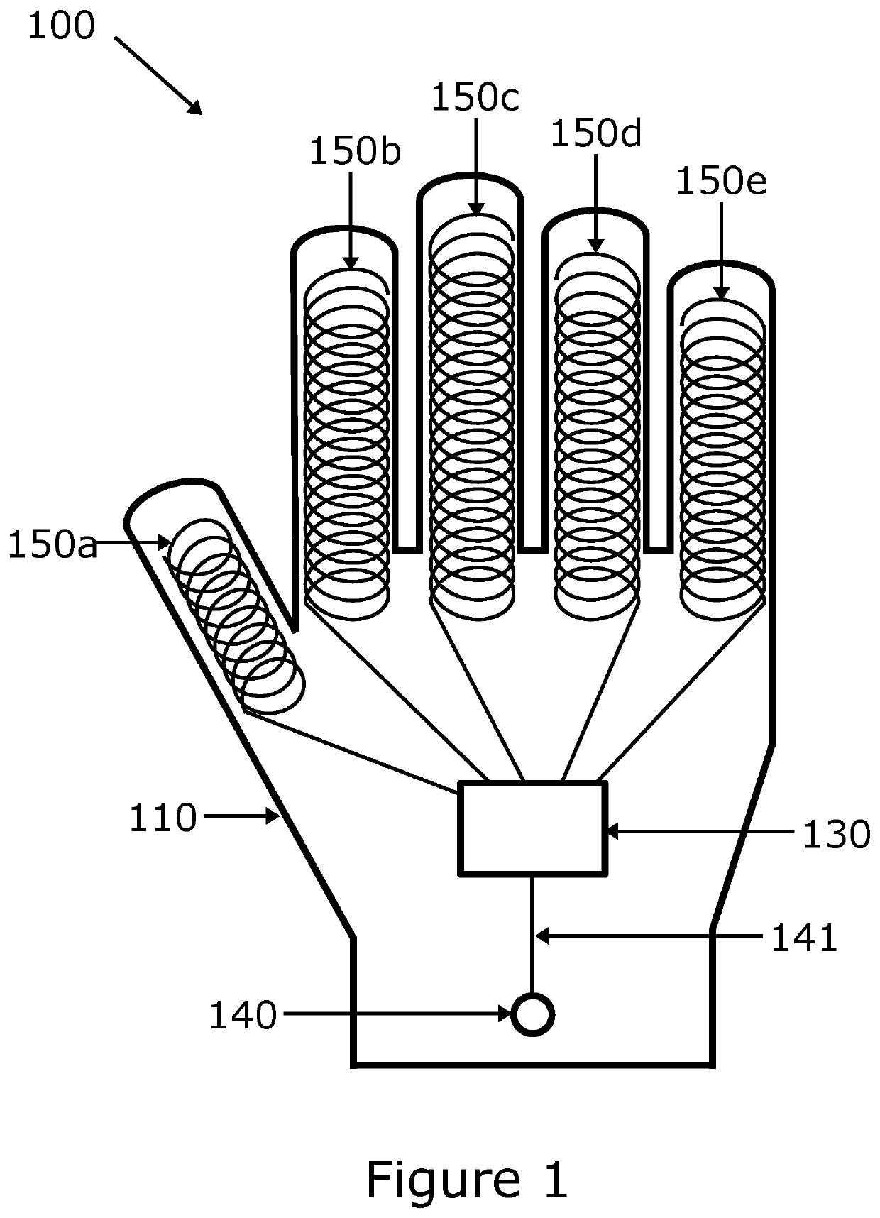 Glove with integrated voltage detector