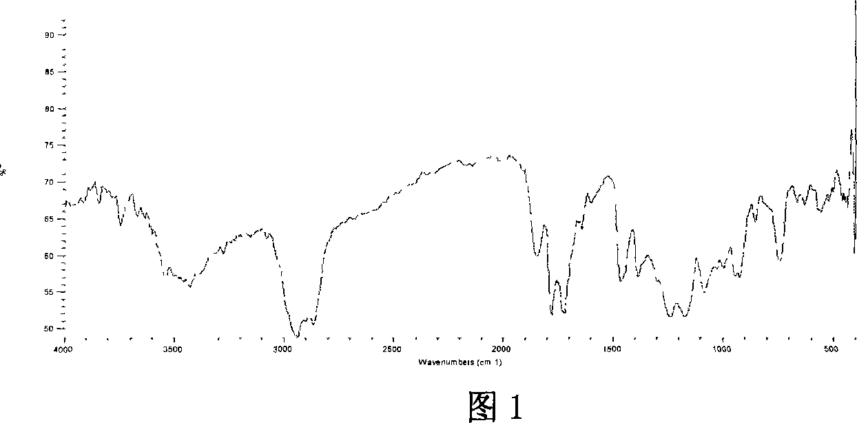 Crosslinking kinetic energy based high polymer, and preparation method