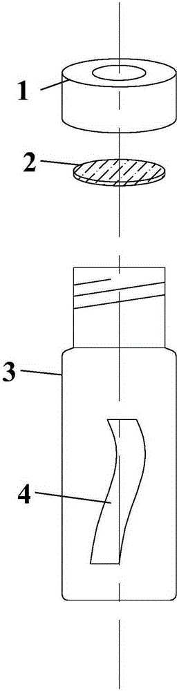 Synchronous measuring sediment pore-water inorganic and organic matter concentration passive sampler