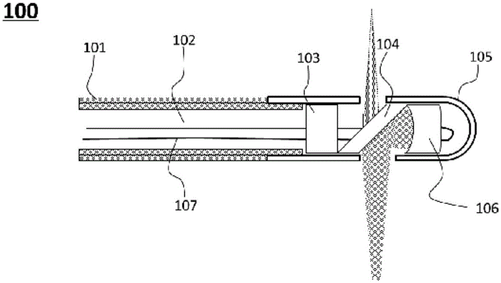 Ultrasonic/optical dual-mode imaging probe and imaging method for endoscopic imaging