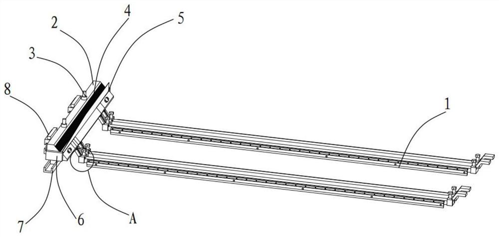 Registration scraper structure