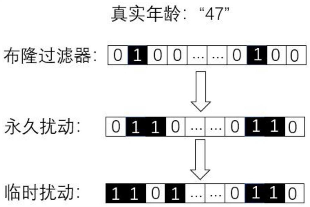 A method and system for protecting user privacy information against vertical attacks