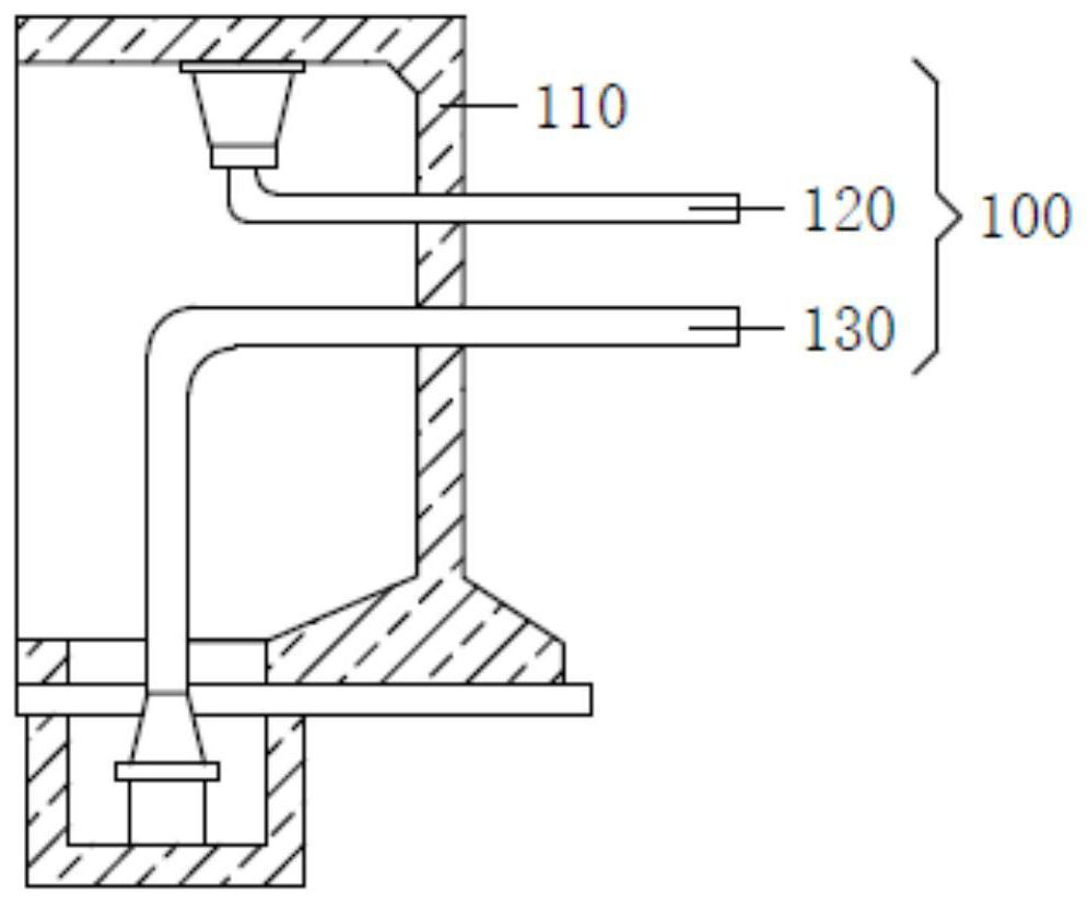 Engineering non-fines concrete water storage and pressure relief well anti-floating structure and implementation method thereof