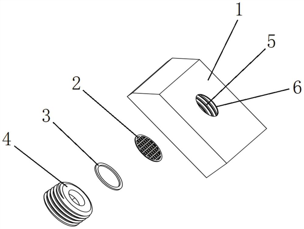 Multi-specification microscope linkage analysis sample table for transmission electron microscope sample