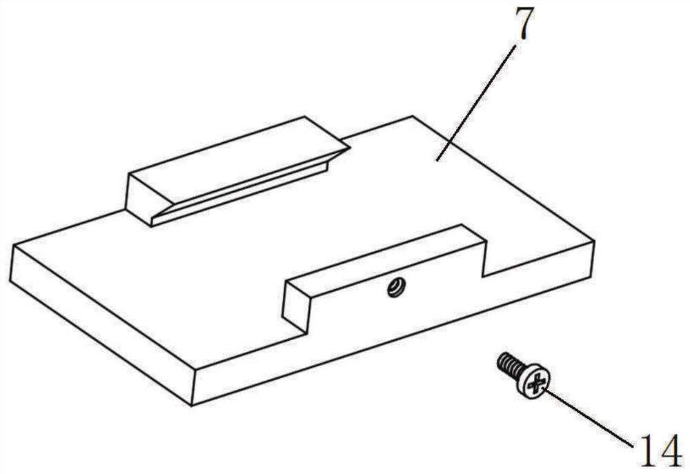 Multi-specification microscope linkage analysis sample table for transmission electron microscope sample