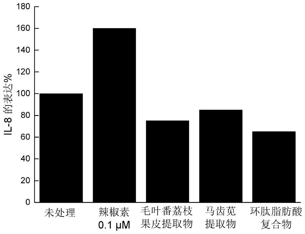 Annona cherimolia and purslane herb compound as well as preparation method and application thereof