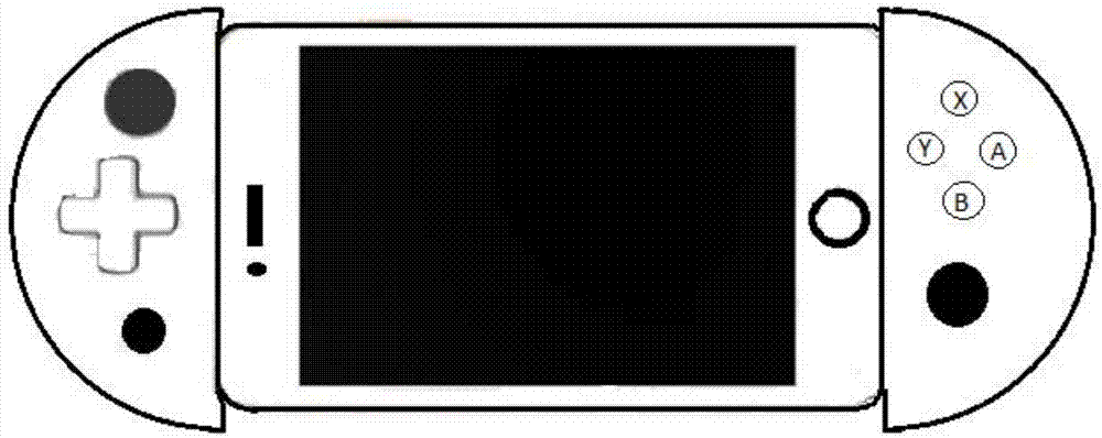 Input equipment for intelligent terminal and intelligent terminal