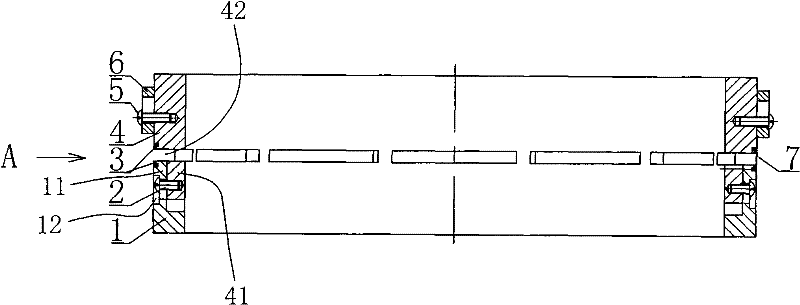 Adjustable strip-plating die