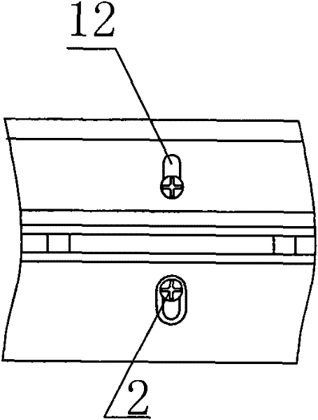 Adjustable strip-plating die