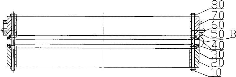 Adjustable strip-plating die