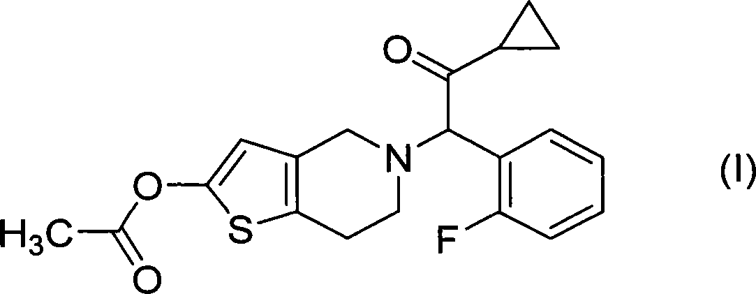 Dosage regimen for prasugrel