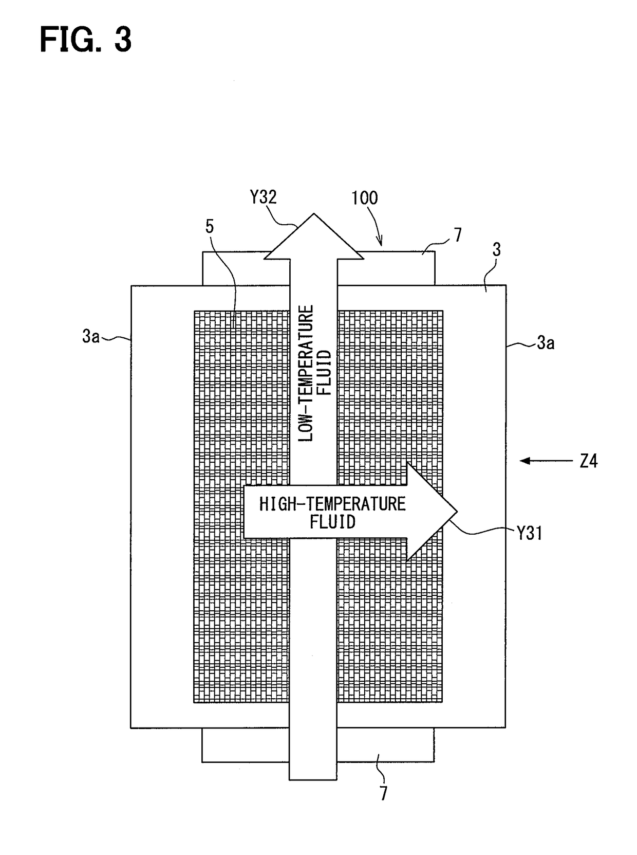 Thermoelectric power generation device