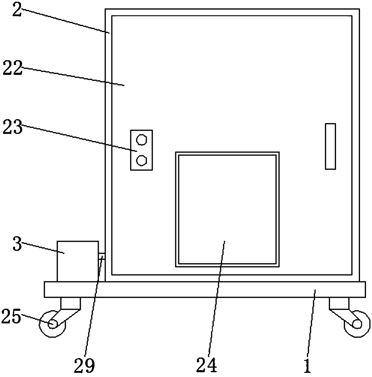 Fully-automatic quantitative detection device system