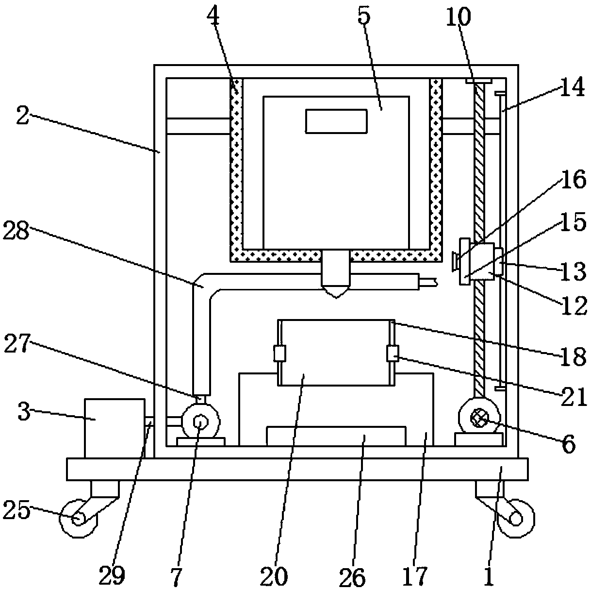 Fully-automatic quantitative detection device system