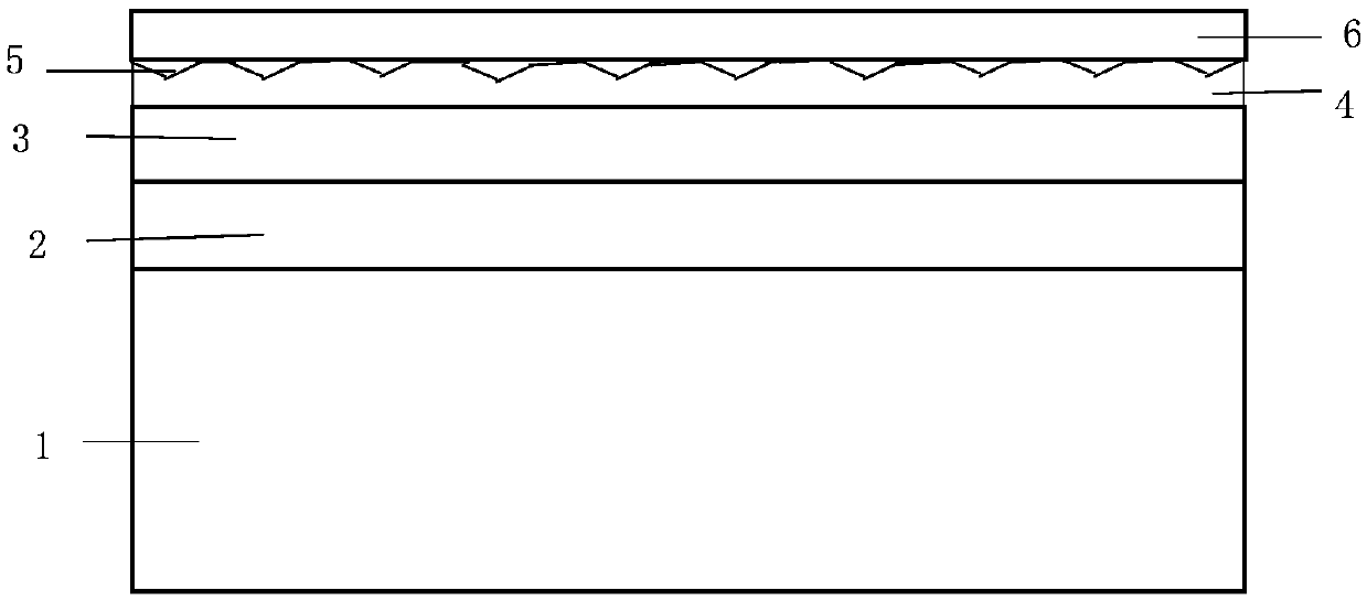 Preparation method of reversed polarity AlGaInP quaternary LED chip