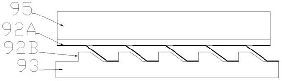 A positioning device for a segment demoulding device