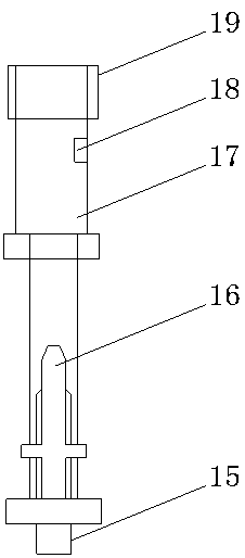 Flame retardant experimental facility for textile flame retardant fabric