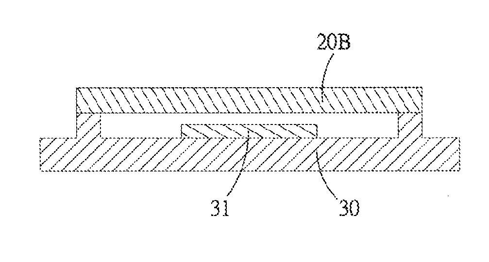 Method for producing a low temperature glass phosphor lens and a lens produced by the same