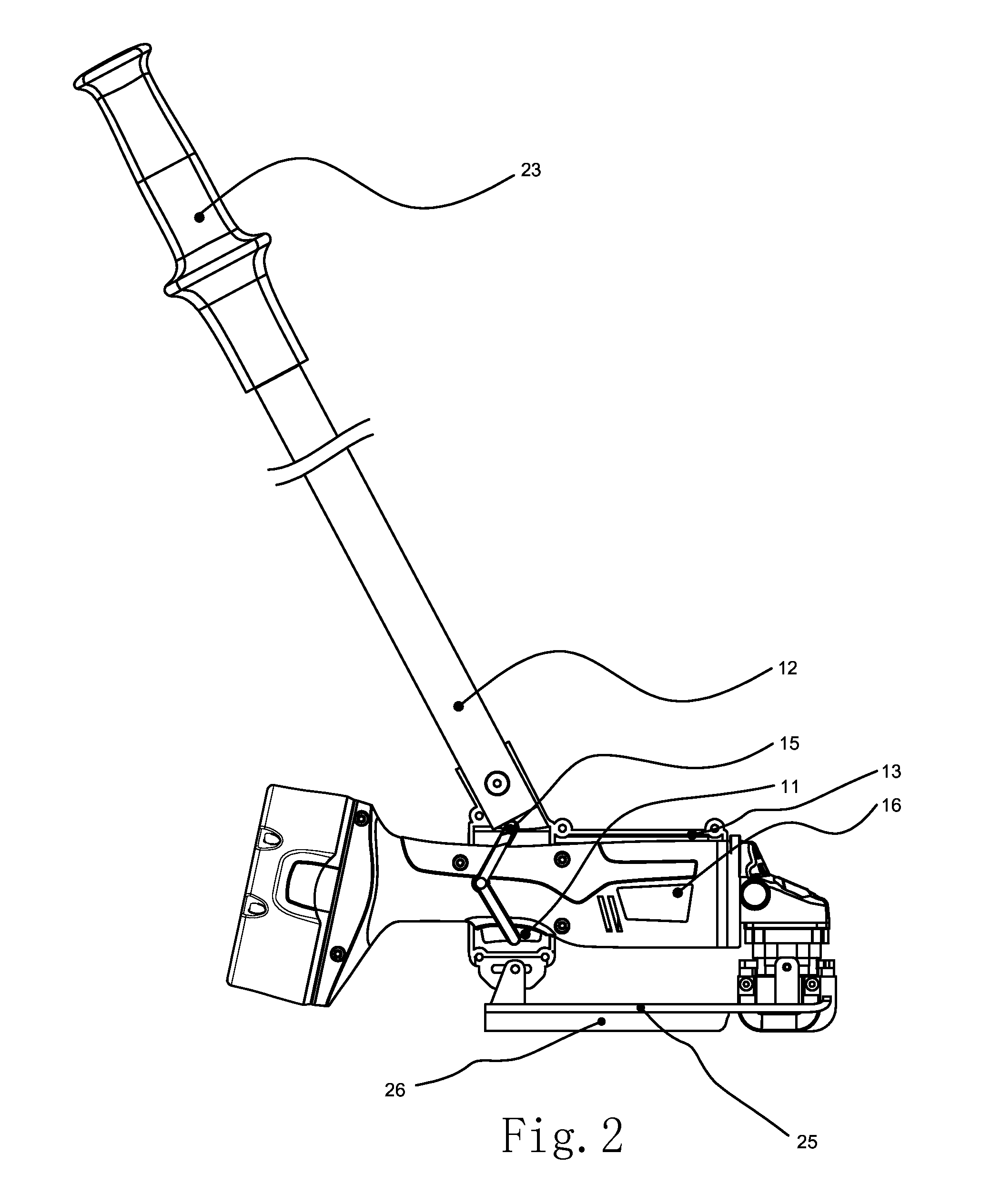 Electric double-blade slot cutting machine