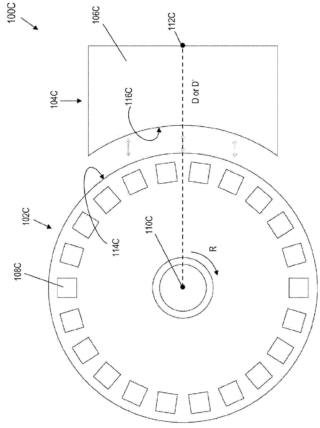 Eddy current braking device for rotary systems