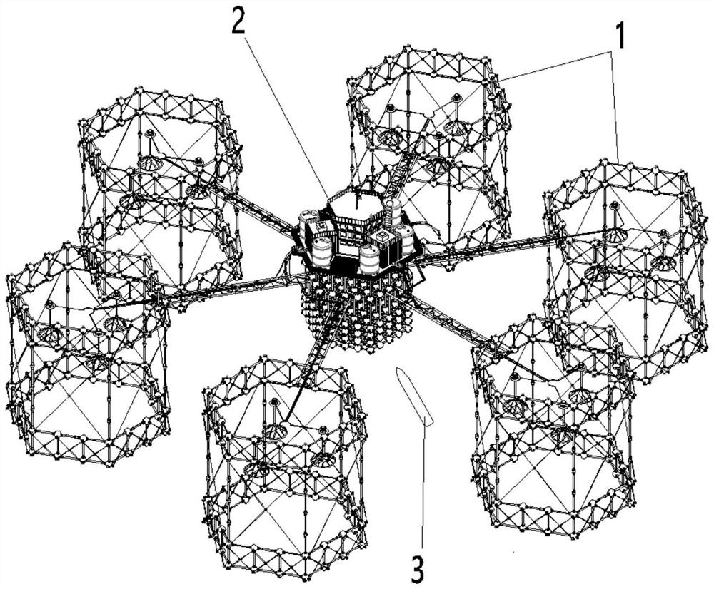 Pelagic cage culture complex