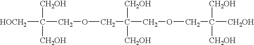 Intercalates and exfoliates formed with hydroxyl-functional; polyhydroxyl-functional; and aromatic compounds; composite materials containing same and methods of modifying rheology therewith