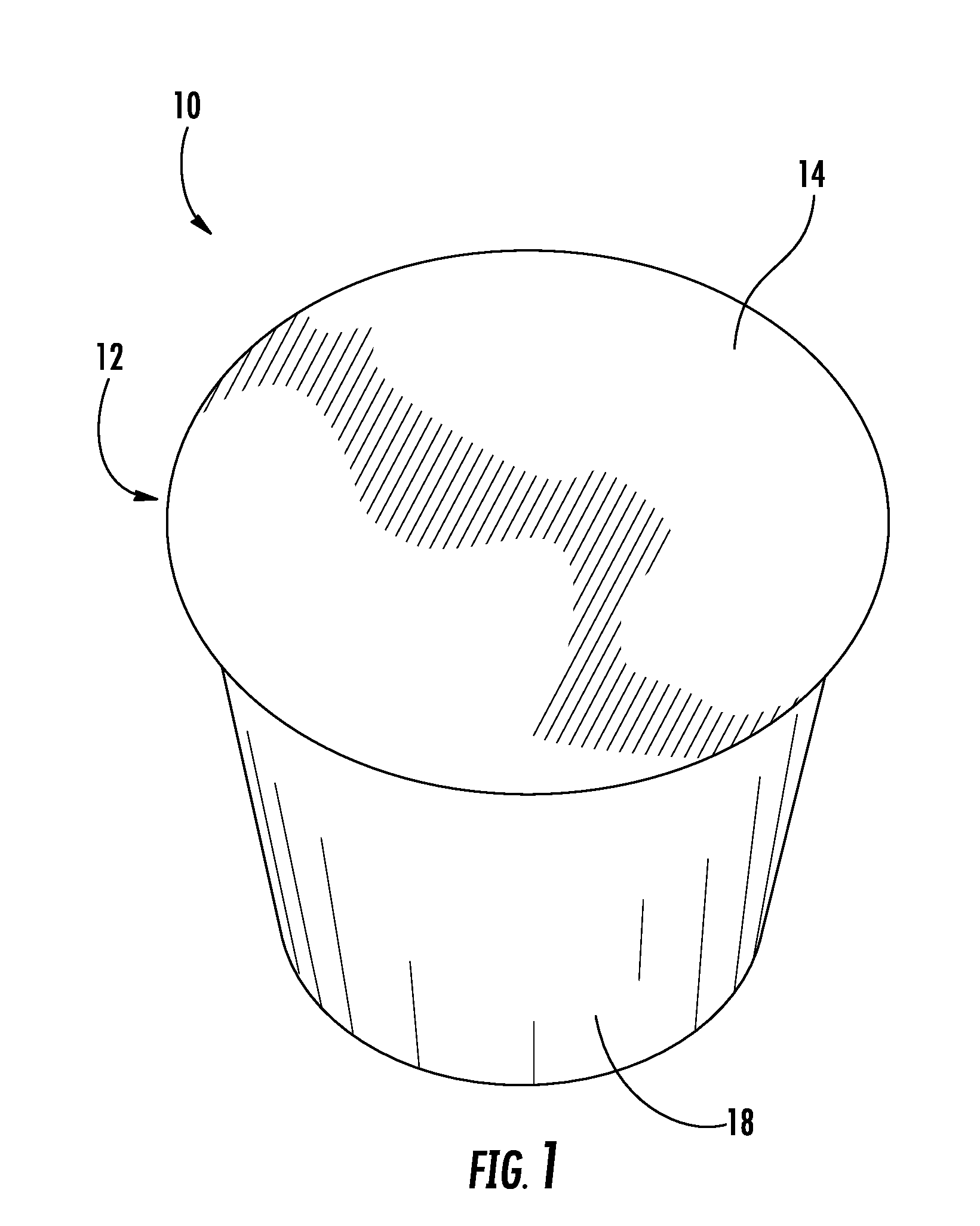 Beverage mixing cartridge and method of using same