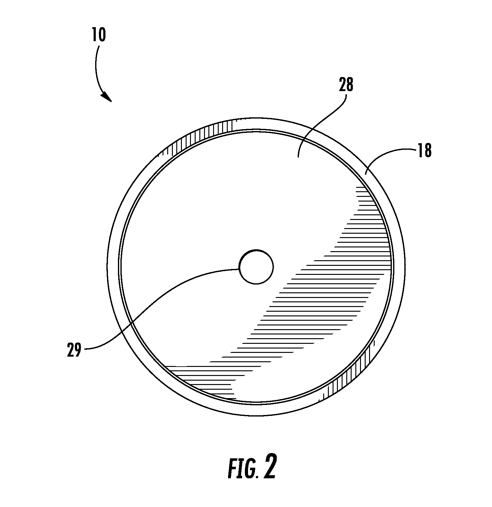 Beverage mixing cartridge and method of using same