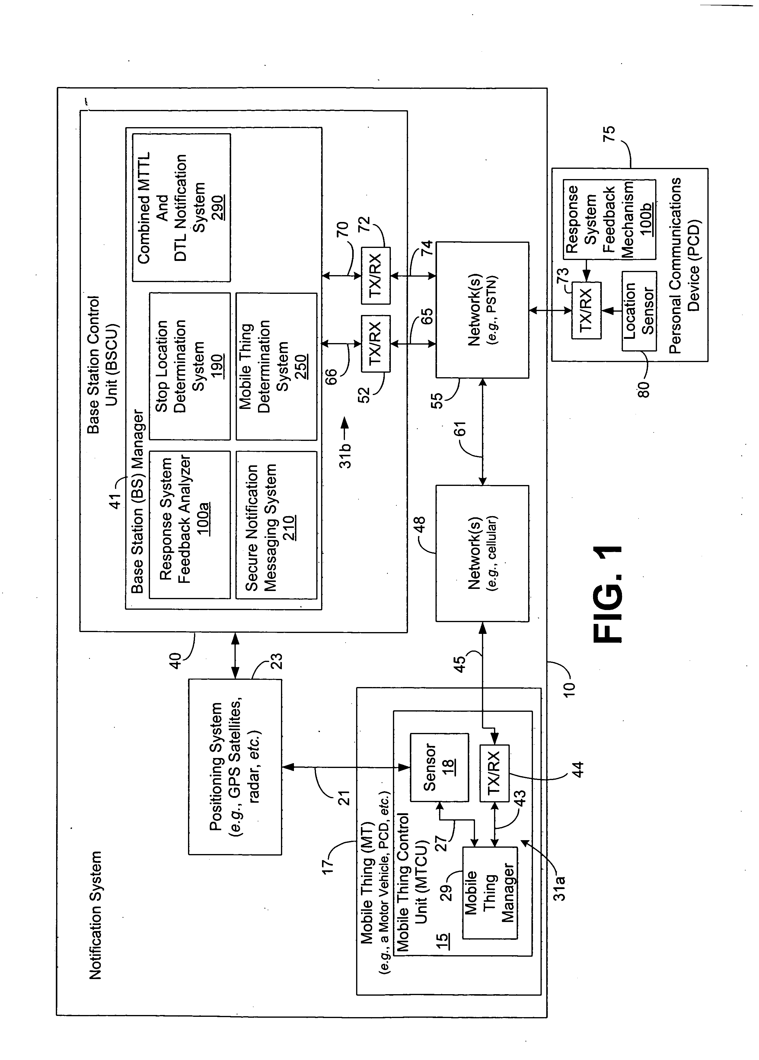 Response systems and methods for notification systems