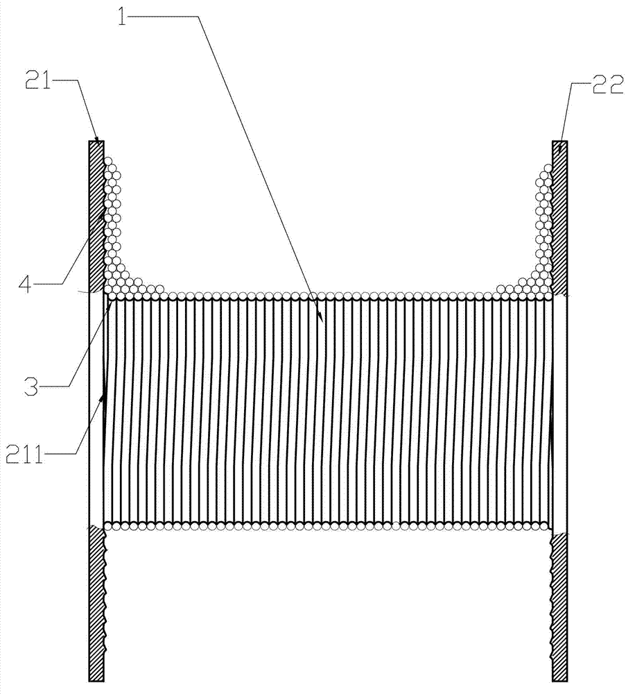 Ultra-large rope capacity coiling drum