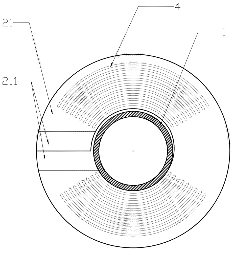 Ultra-large rope capacity coiling drum