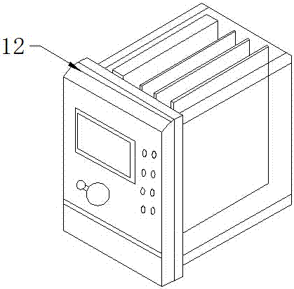 Intelligent photovoltaic prefabricated-type substation high-voltage bus protection device and using method thereof