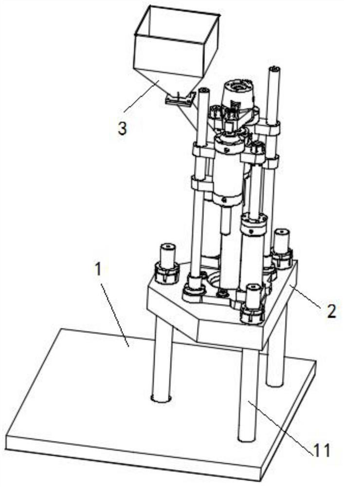 A wear-resistant casting of metal matrix ceramic composite material and its processing technology