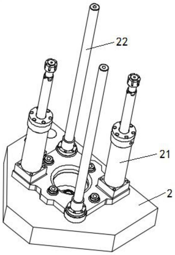 A wear-resistant casting of metal matrix ceramic composite material and its processing technology