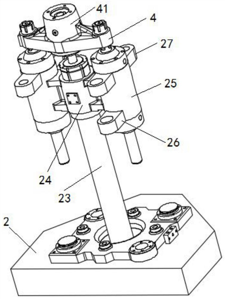 A wear-resistant casting of metal matrix ceramic composite material and its processing technology