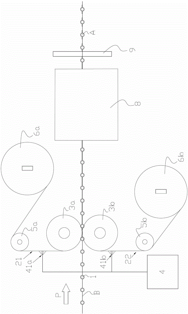 Automatic molding device and method for in-line LEDs with height positioning