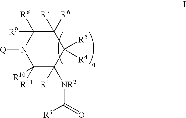 Amido compounds and their use as pharmaceuticals