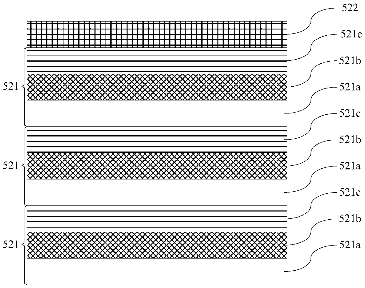 A light-emitting diode epitaxial wafer and its manufacturing method