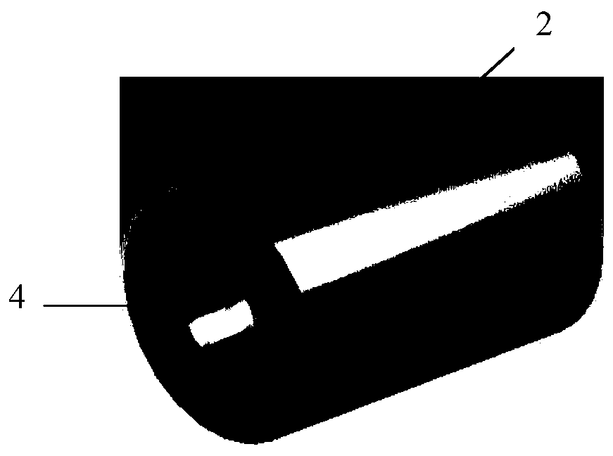 Axial swirl vane for rotational flow combustor and arrangement thereof