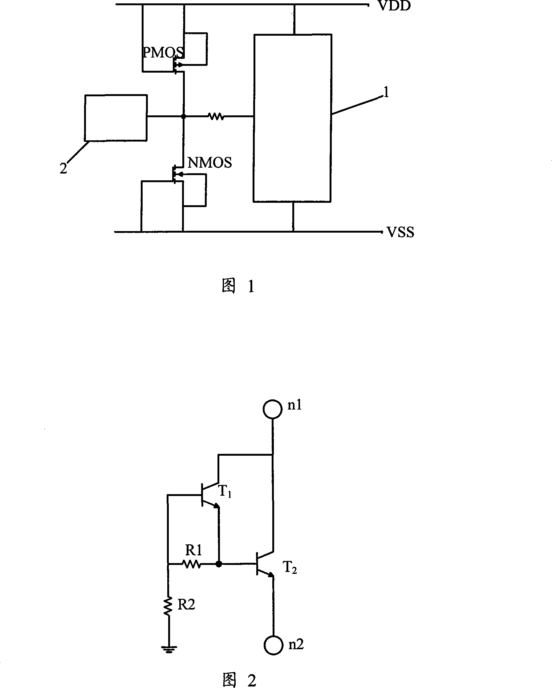 Discharging unit for enhancing protection circuit over current capability and its manufacture method