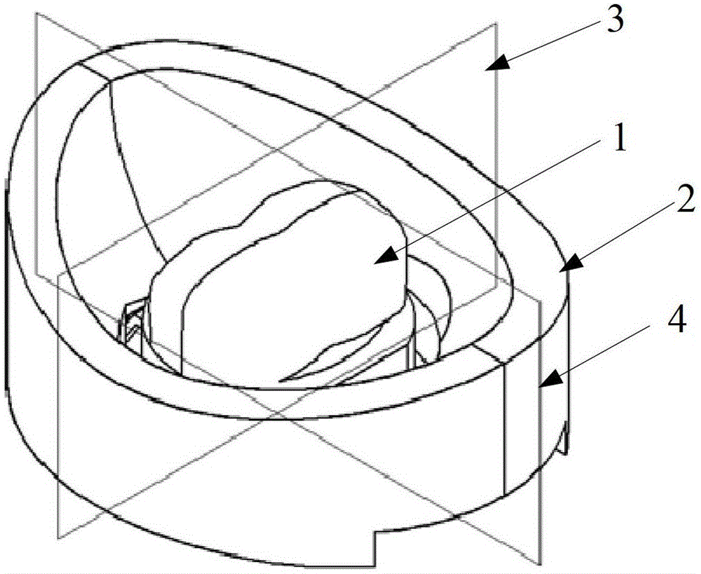 A kind of LED light source module and LED light source thereof