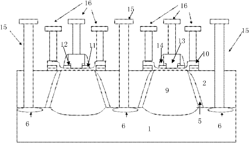 Germanium-silicon heterojunction bipolar transistor and manufacturing method thereof