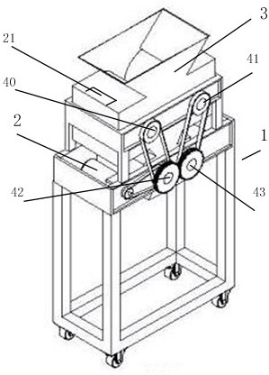 A kind of preparation method and preparation device of au-x nano alloy powder