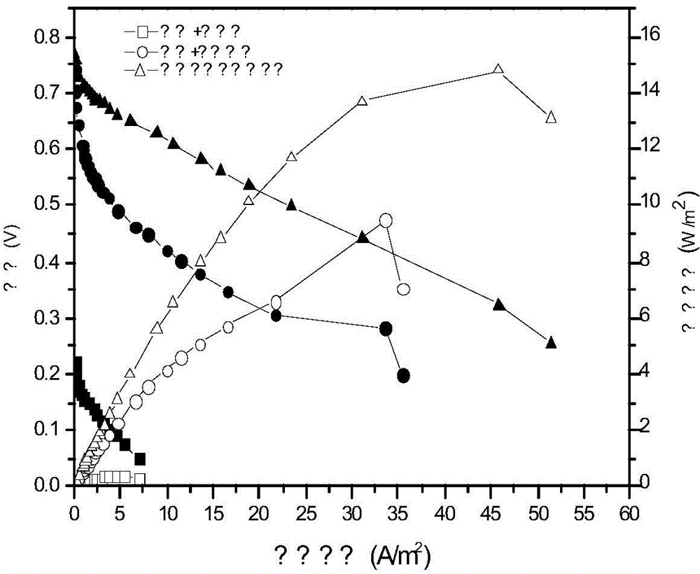 Carbohydrate alkaline fuel cell anode and manufacturing method of carbohydrate alkaline fuel cell anode