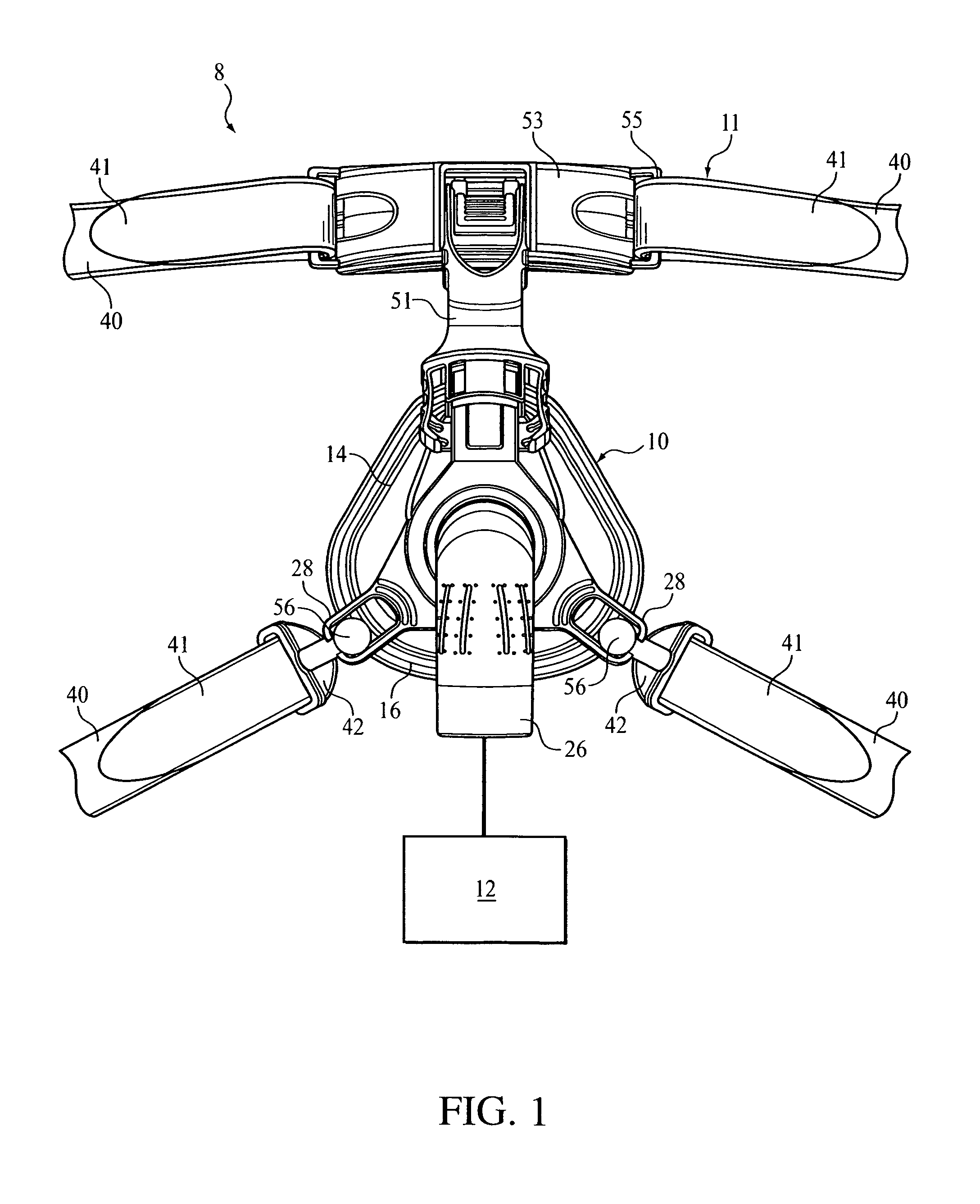 Patient interface and headgear connector